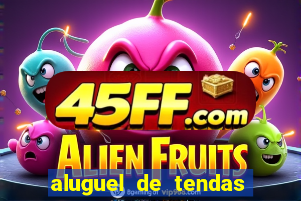 aluguel de tendas para festas cruzeiro sp
